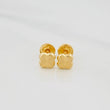 Topos Trebol 0.6 g / 5.3 mm Oro Amarillo 18K