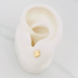 Topos Trebol 0.6 g / 5.3 mm Oro Amarillo 18K