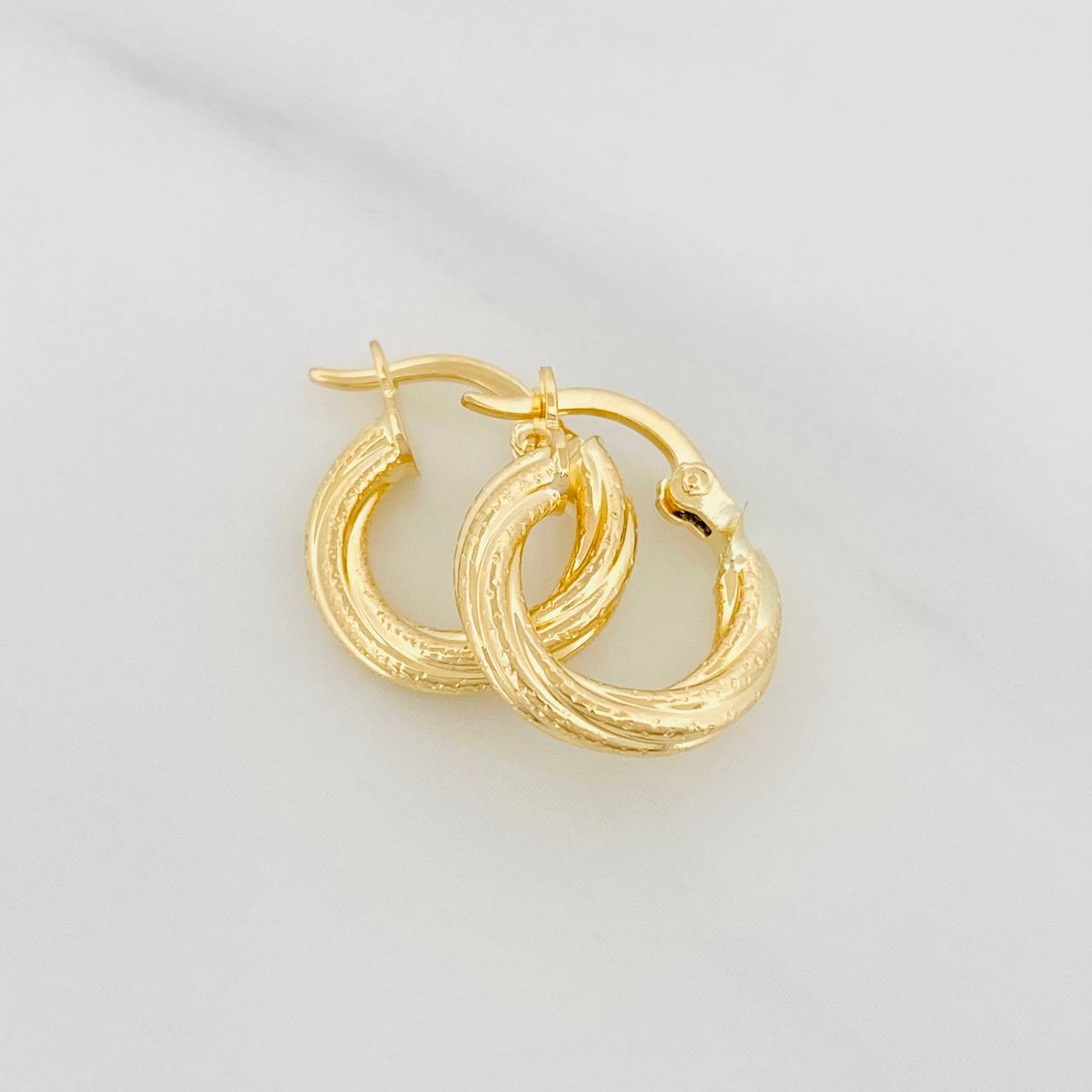 Candongas Niky 1.45 g / 1.05 cm Oro Amarillo 18K