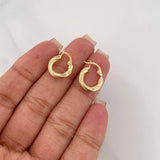 Candongas Niky 1.45 g / 1.05 cm Oro Amarillo 18K