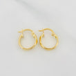 Candongas Susi 1.1 g / 1.05 cm Oro Amarillo 18K