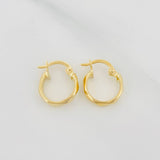 Candongas Susi 1.1 g / 1.05 cm Oro Amarillo 18K