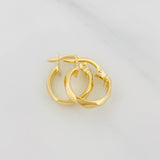 Candongas Susi 1.1 g / 1.05 cm Oro Amarillo 18K