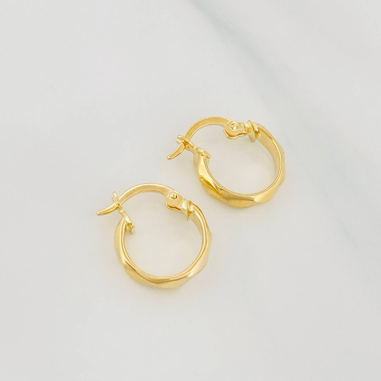 Candongas Susi 1.1 g / 1.05 cm Oro Amarillo 18K