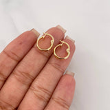 Candongas Susi 1.1 g / 1.05 cm Oro Amarillo 18K