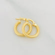 Candongas Jaz 1.15 g / 1.05 cm Oro Amarillo 18K