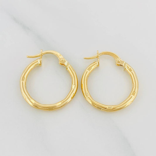 Candongas Abel 1.65 g / 2 cm Oro Amarillo 18K