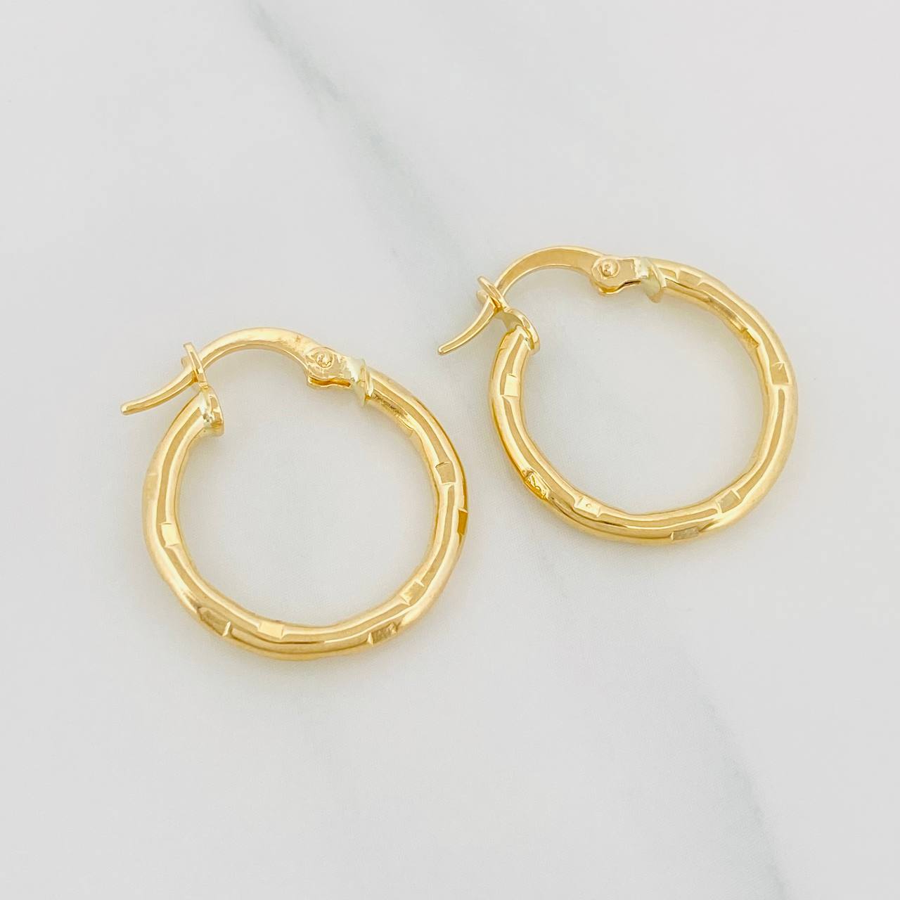 Candongas Abel 1.65 g / 2 cm Oro Amarillo 18K