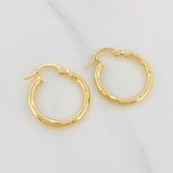 Candongas Abel 1.65 g / 2 cm Oro Amarillo 18K