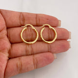 Candongas Abel 1.65 g / 2 cm Oro Amarillo 18K