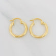 Candongas Mary 1.05 g / 1.05 cm Oro Amarillo 18K