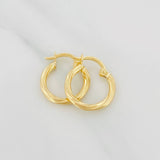 Candongas Mary 1.15 g / 1.7 cm Oro Amarillo 18K