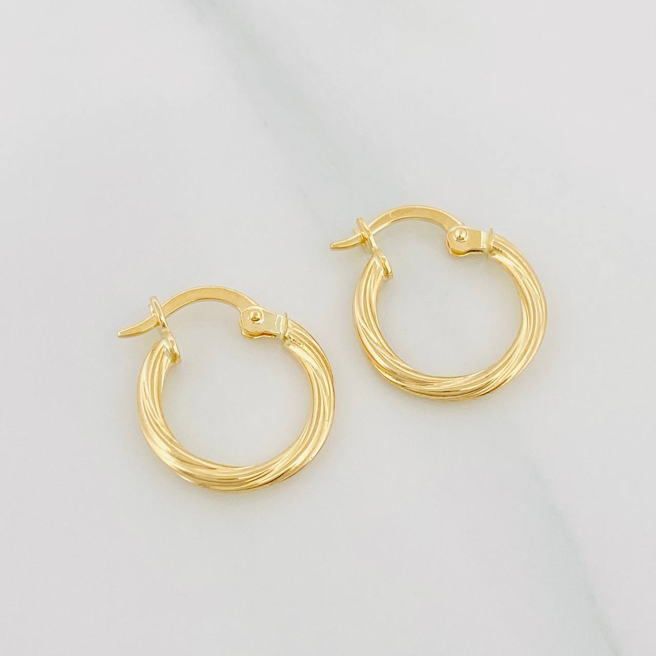 Candongas Mary 1.15 g / 1.7 cm Oro Amarillo 18K