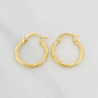 Candongas Mary 1.2 g / 2 cm Oro Amarillo 18K