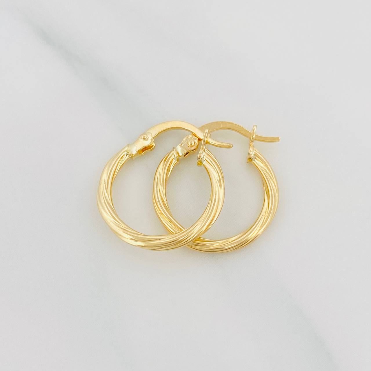 Candongas Mary 1.2 g / 2 cm Oro Amarillo 18K