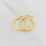 Candongas Mary 1.2 g / 2 cm Oro Amarillo 18K
