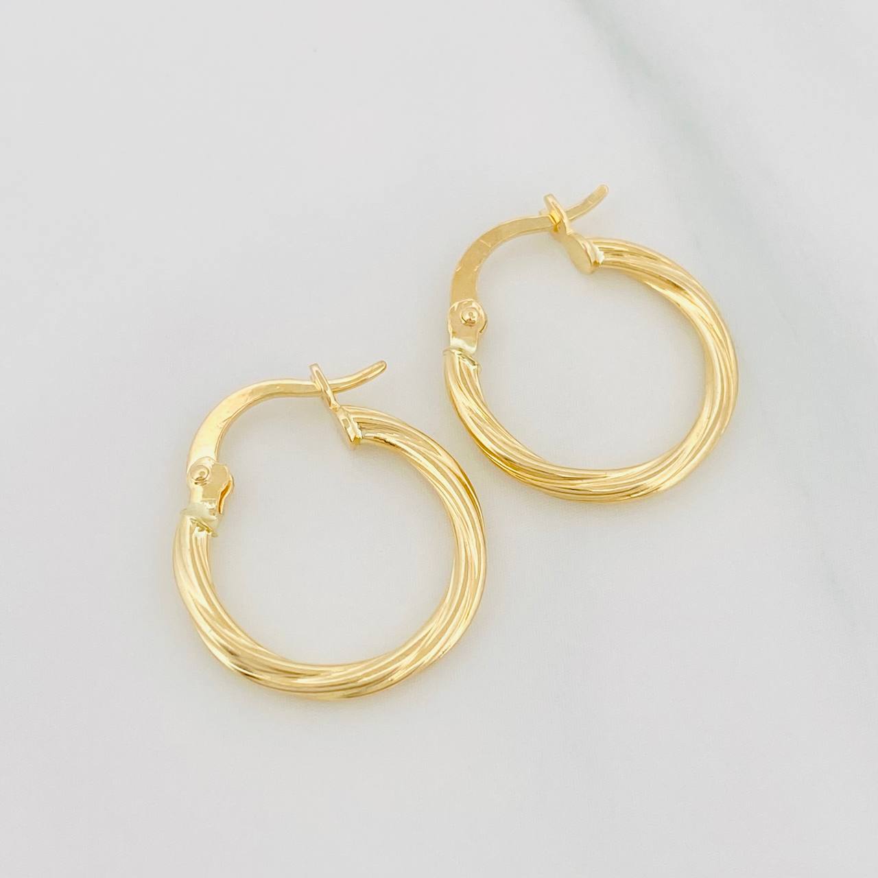 Candongas Mary 1.2 g / 2 cm Oro Amarillo 18K
