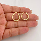 Candongas Mary 1.15 g / 1.7 cm Oro Amarillo 18K