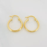 Candongas Andy 1.15 g / 1.06 cm Oro Amarillo 18K