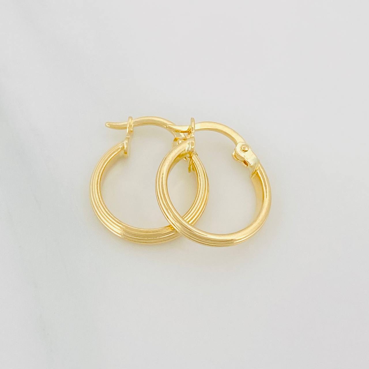 Candongas Andy 1.15 g / 1.06 cm Oro Amarillo 18K
