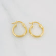 Candongas Andy 1.1 g / 1.04 cm Oro Amarillo 18K