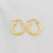 Candongas Emi 1.05 g / 1 cm Oro Amarillo 18K
