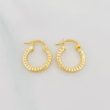 Candongas Emi 1.05 g / 1 cm Oro Amarillo 18K