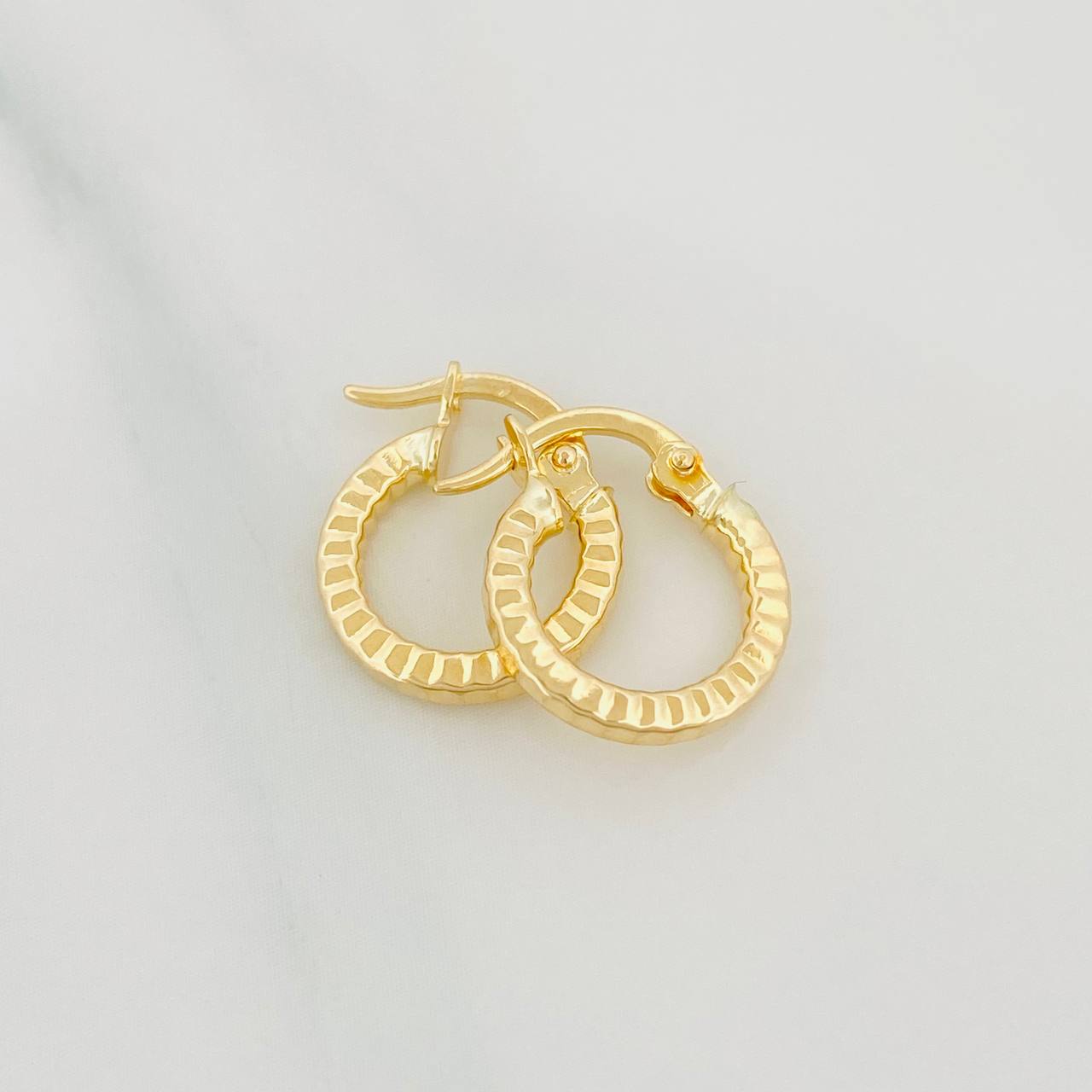 Candongas Emi 1.05 g / 1 cm Oro Amarillo 18K