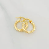 Candongas Emi 1.05 g / 1 cm Oro Amarillo 18K