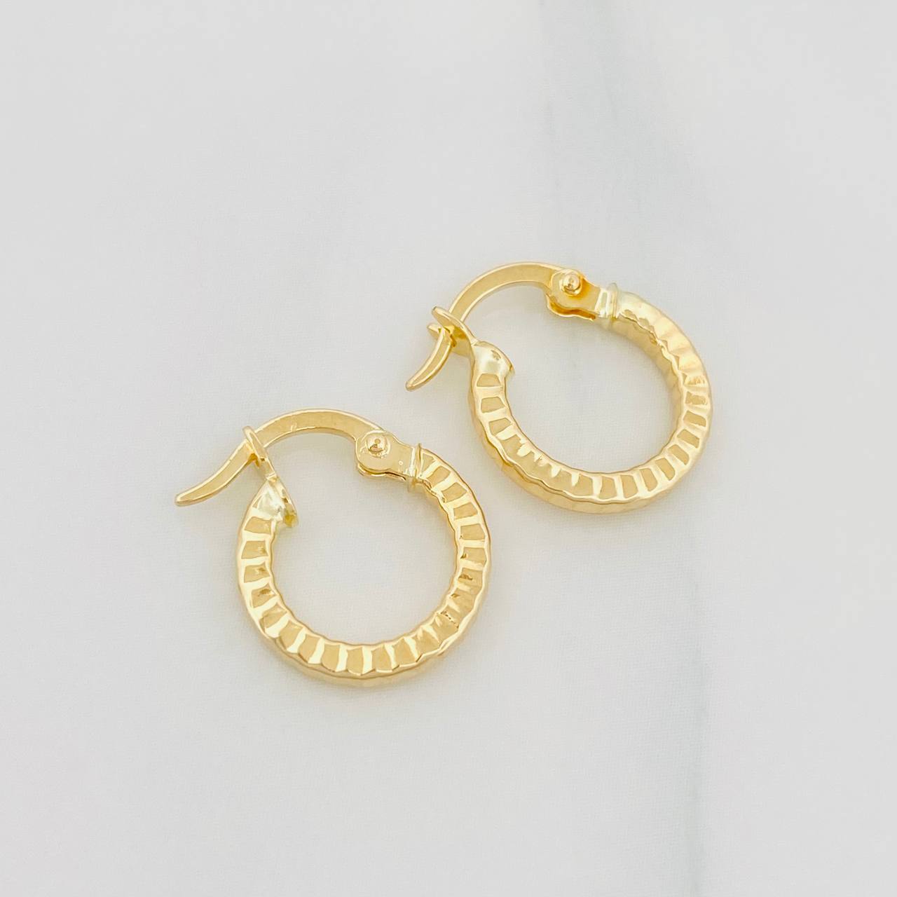 Candongas Emi 1.05 g / 1 cm Oro Amarillo 18K