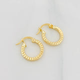 Candongas Emi 1.05 g / 1 cm Oro Amarillo 18K