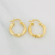 Candongas Nico 1.25 g / 1.6 cm Oro Amarillo 18K