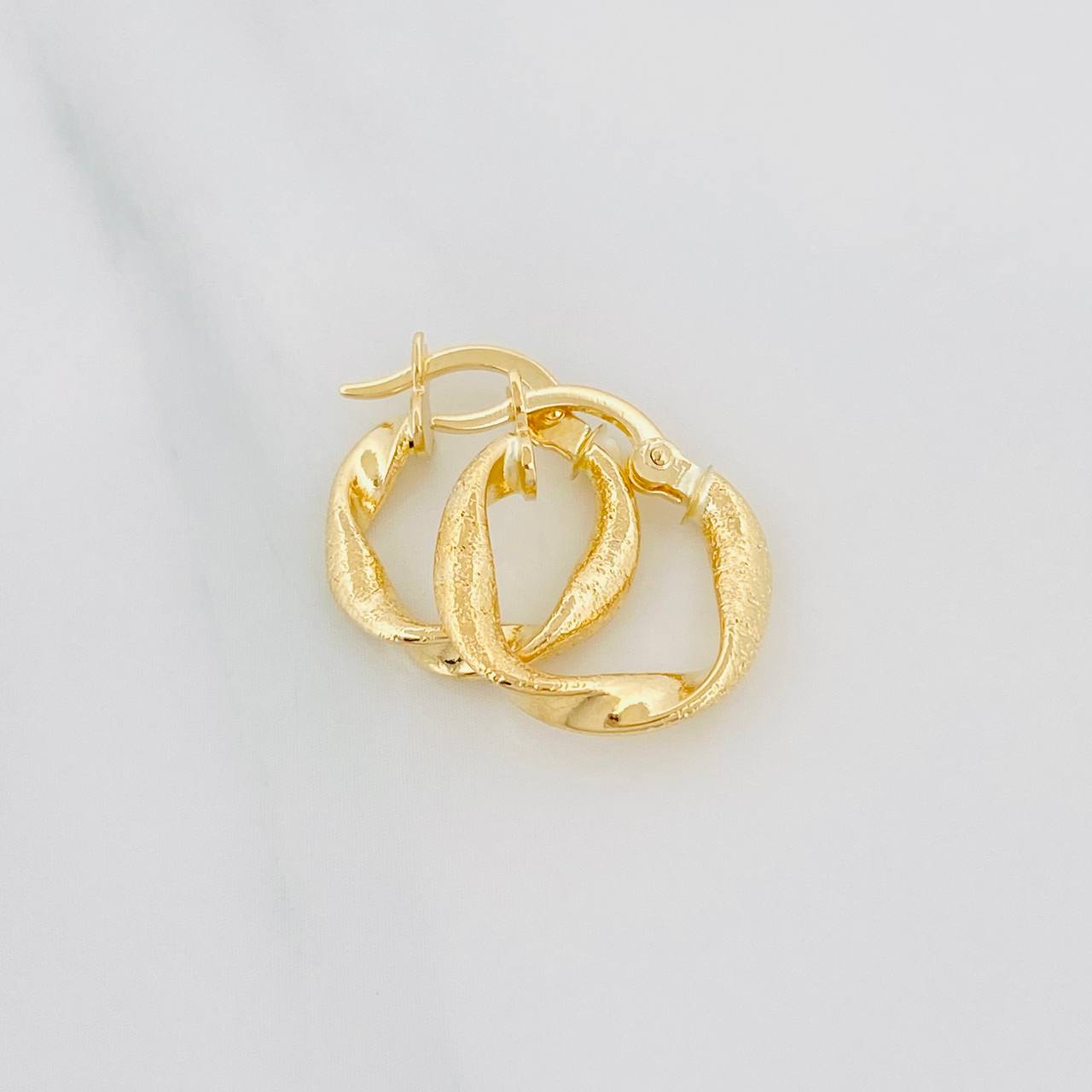 Candongas Nico 1.25 g / 1.6 cm Oro Amarillo 18K