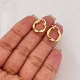 Candongas Nico 1.25 g / 1.6 cm Oro Amarillo 18K