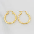 Candongas Val 1.65 g / 2 cm Oro Amarillo 18K