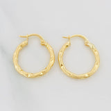 Candongas Val 1.65 g / 2 cm Oro Amarillo 18K