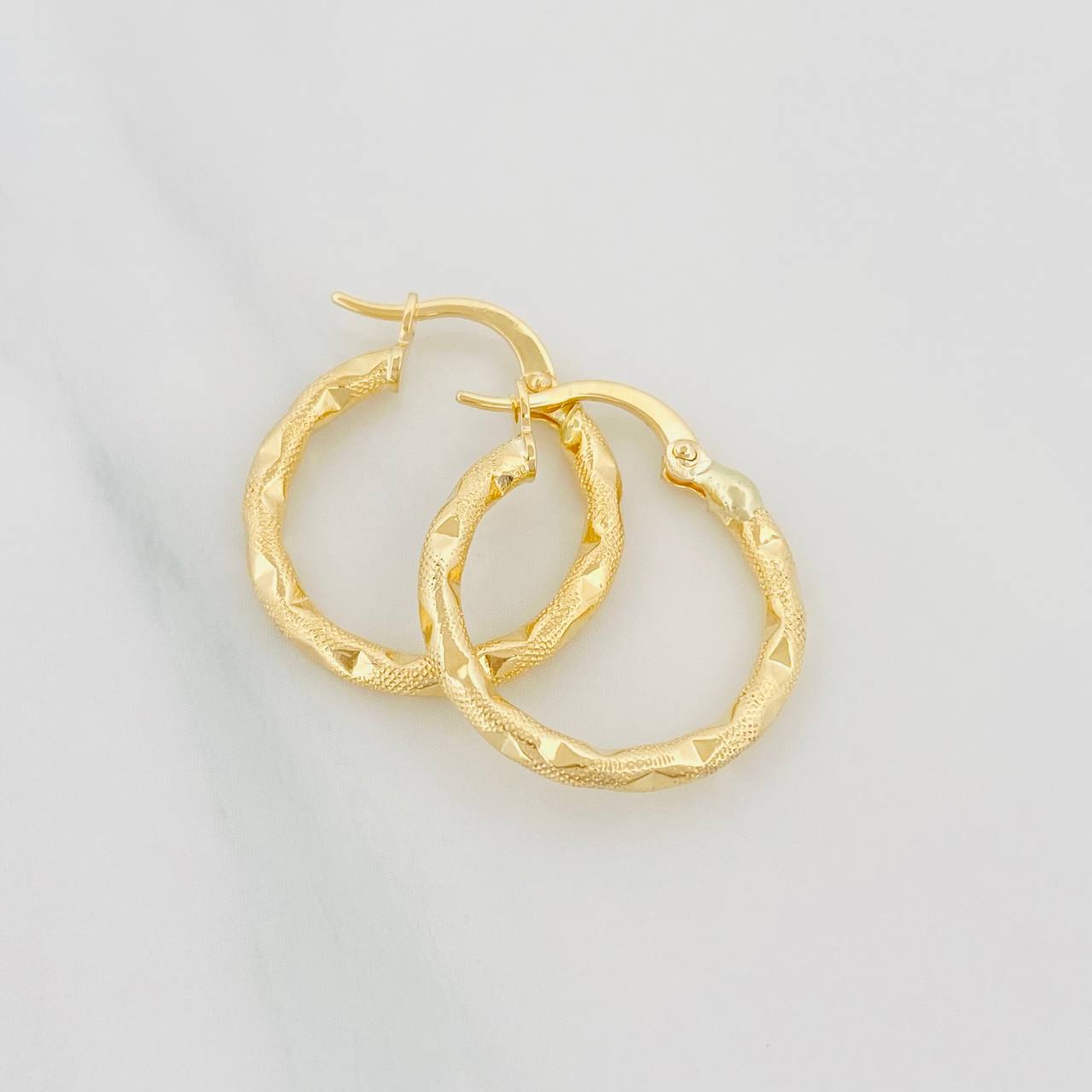 Candongas Val 1.65 g / 2 cm Oro Amarillo 18K