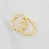 Candongas Val 1.65 g / 2 cm Oro Amarillo 18K
