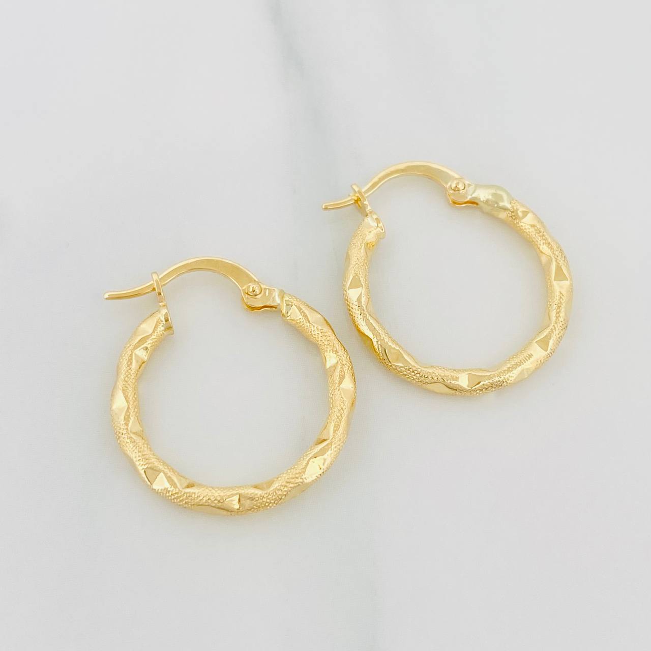 Candongas Val 1.65 g / 2 cm Oro Amarillo 18K