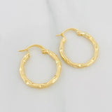 Candongas Val 1.65 g / 2 cm Oro Amarillo 18K