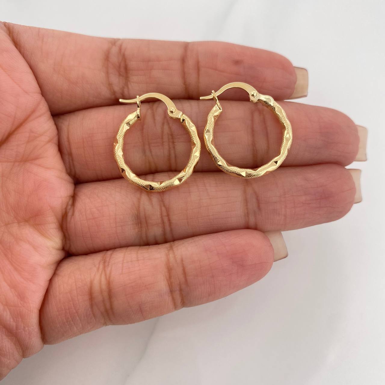 Candongas Val 1.65 g / 2 cm Oro Amarillo 18K