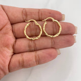 Candongas Val 1.65 g / 2 cm Oro Amarillo 18K