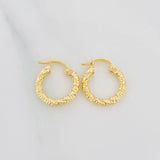 Candongas Majo 1.15 g / 1.5 cm Oro Amarillo 18K