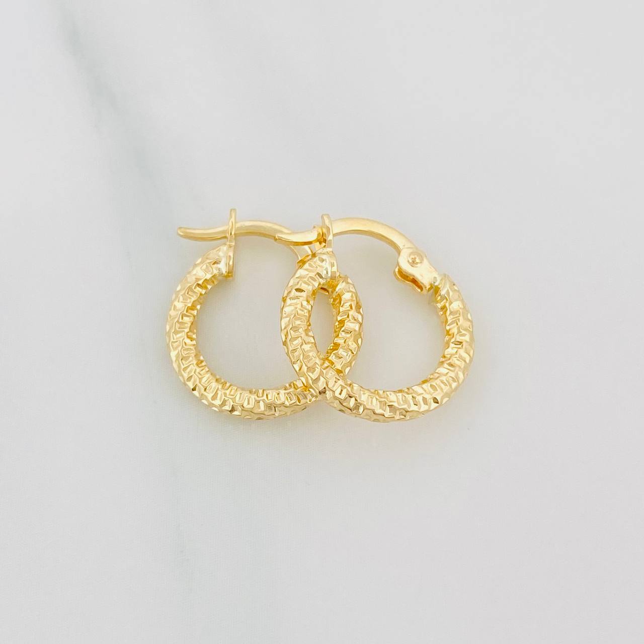 Candongas Majo 1.15 g / 1.5 cm Oro Amarillo 18K