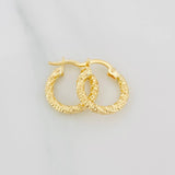Candongas Majo 1.15 g / 1.5 cm Oro Amarillo 18K