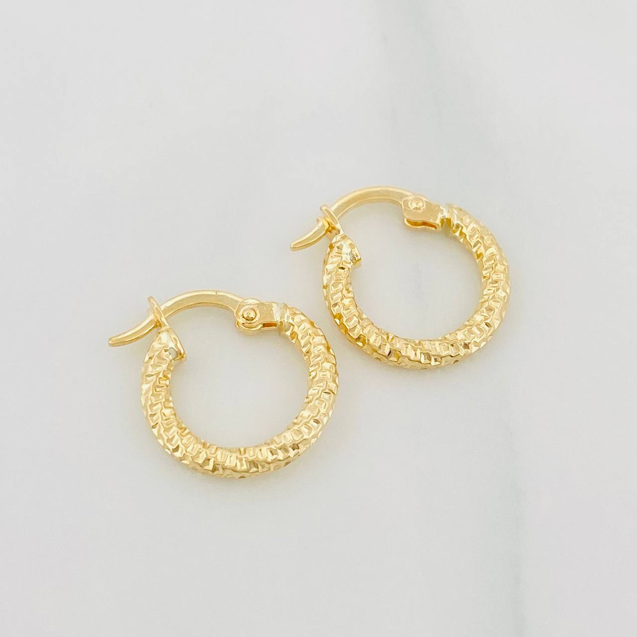 Candongas Majo 1.15 g / 1.5 cm Oro Amarillo 18K