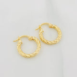 Candongas Majo 1.15 g / 1.5 cm Oro Amarillo 18K