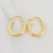 Candongas Lola 1.7 g / 2 cm Oro Amarillo 18K
