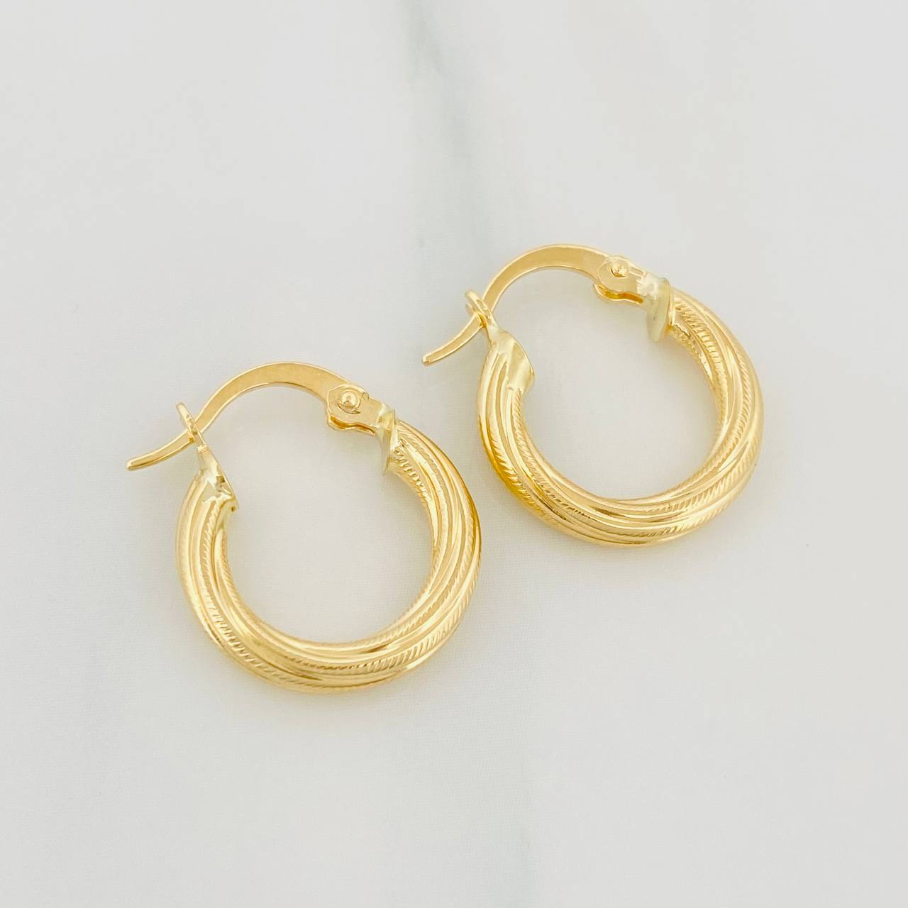 Candongas Lola 1.7 g / 2 cm Oro Amarillo 18K