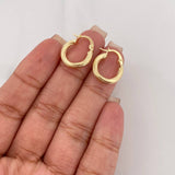 Candongas Lola 1.7 g / 2 cm Oro Amarillo 18K